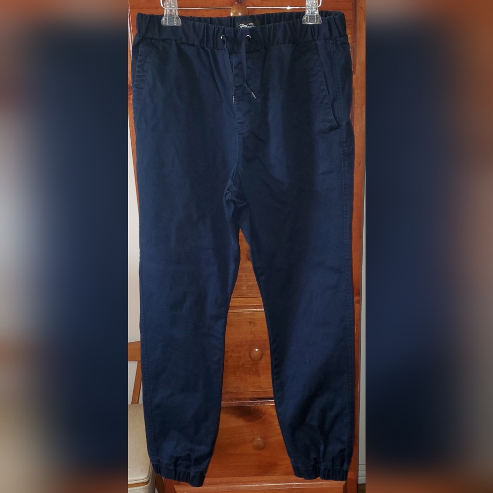 LRG navy blue, size 36  joggers